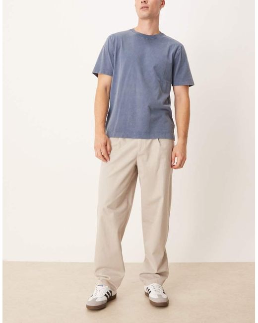 ASOS Blue Smart Tapered Chino for men