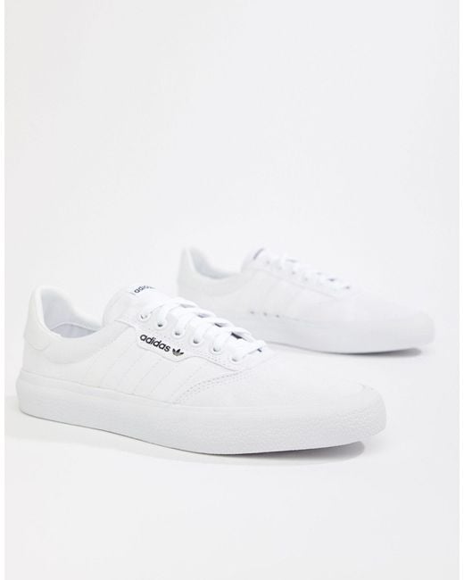 adidas originals 3mc trainers in black