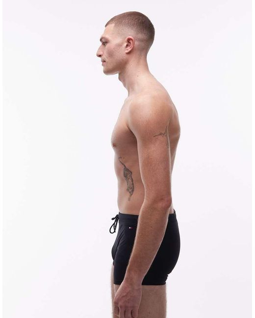 Tommy Hilfiger Blue Swim Trunks for men