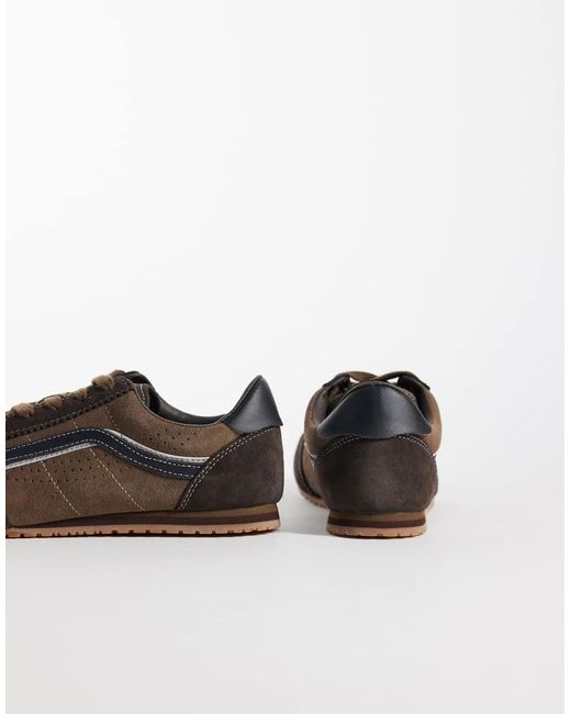 Vans Brown Super Lowpro Sneakers