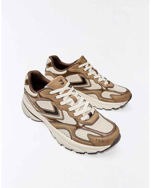 Bershka White Multi-piece Trainers for men