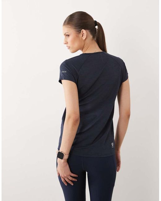 Dare 2b Blue Stretchy Corral Lightweight T-Shirt