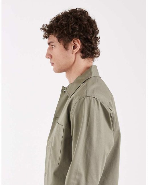 Camicia Giacca di SELECTED in Gray da Uomo