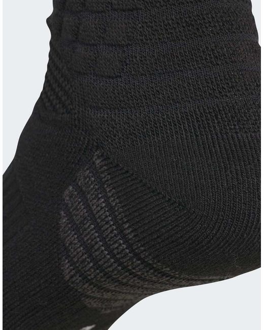 Adidas Originals Black Select Basketball Socks for men