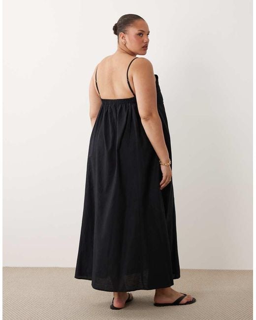 Esmee Curve Black Esmée Curve Maxi Beach Dress