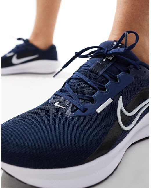 Nike Blue Downshifter 13 Trainers for men