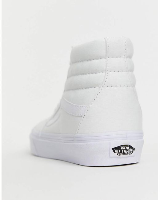Vans Blue Sk8-Hi Trainers for men