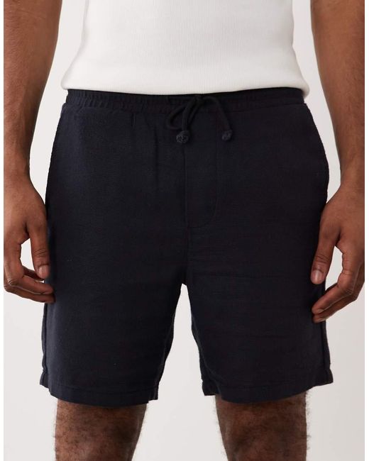 Only & Sons Blue Pull On Shorts Co-ord for men