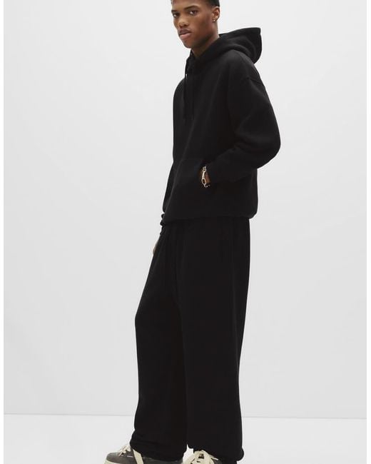Joggers Neri di Pull&Bear in Black da Uomo