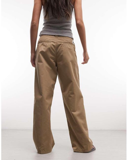 Carhartt Natural Craft Loose Straight Fit Trousers