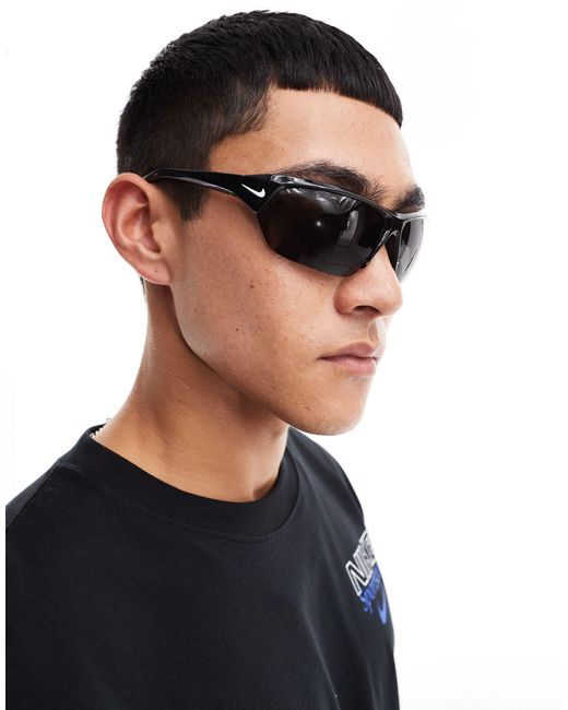 Nike – skylon ace – sportsonnenbrille in Black für Herren