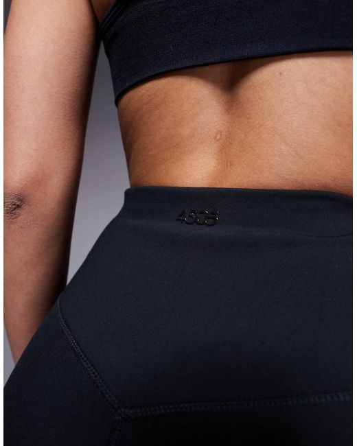 4505 White Icon 8 Inch legging Short