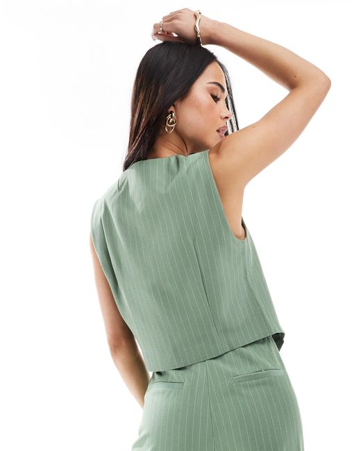 Vero Moda Green – mix and match – weste