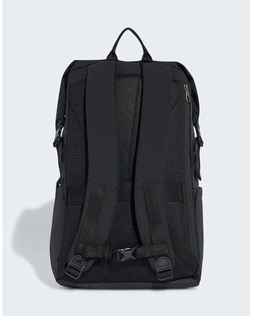 Adidas Originals Blue City Tech Roll Top Backpack