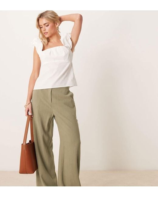 Asos Design Petite di ASOS in Natural