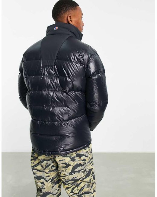 Chaqueta De Plumón Negra Resistente Al Agua Arkos Reflect De Berghaus de hombre de color Blue