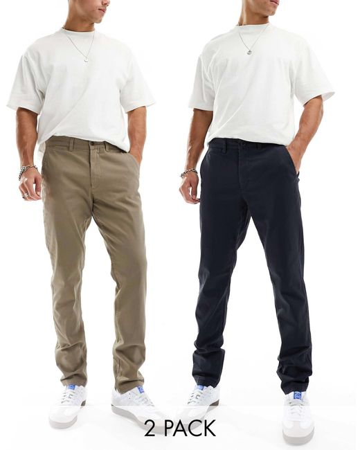 Intelligence - lot Jack & Jones pour homme en coloris Blue