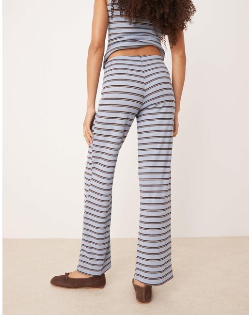 ASOS Multicolor – gestreifte hose