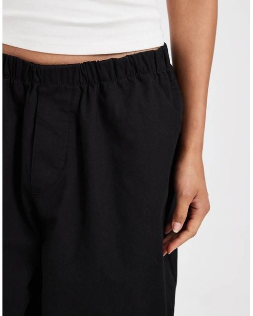 ASOS Blue Pull On Bermuda Short