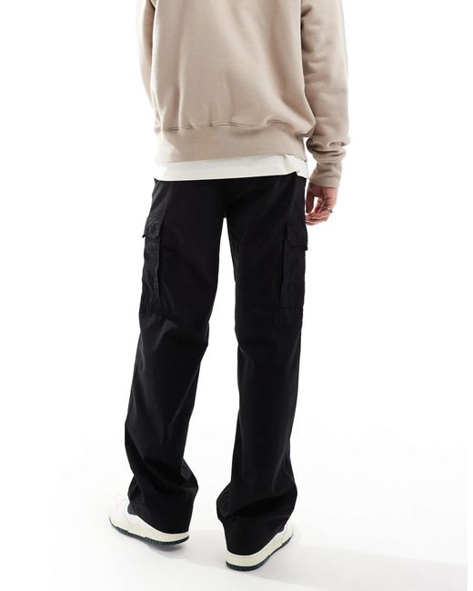 Pantalon cargo ample ADPT pour homme en coloris White