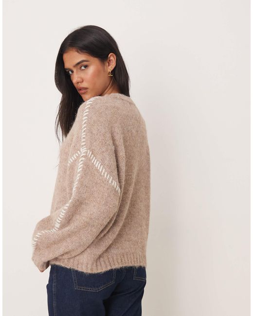 Jdy Natural – strickpullover