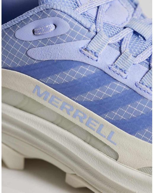 Merrell Blue Moab Speed 2 Sport Trainers