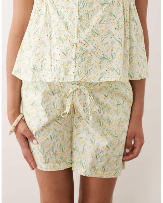 Mama.licious Natural Mamalicious Maternity Drawstring Short Co-Ord