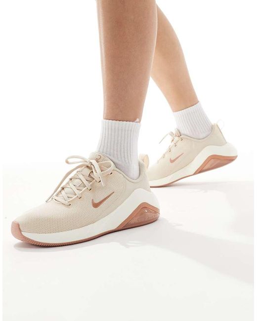 Zapatillas De Deporte Rosas Y Crema Zoom Bella 7 De -Neutro Nike de color Natural