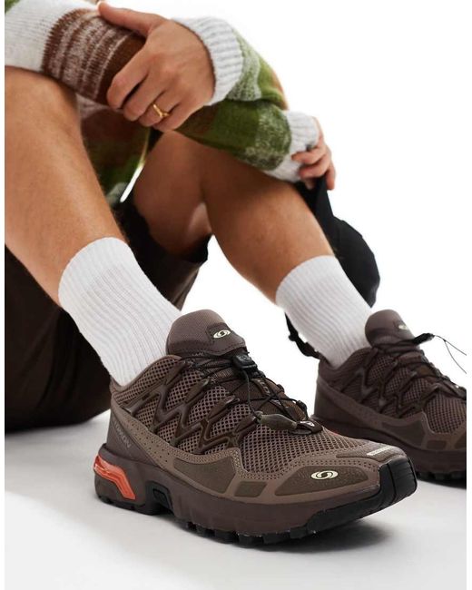 Salomon Brown Acs+ Og Trainers
