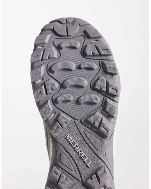 Merrell Green Speed Strike 2 Trek Trainers for men
