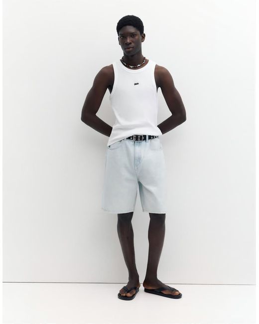 Pull&Bear Stwd in het White voor heren