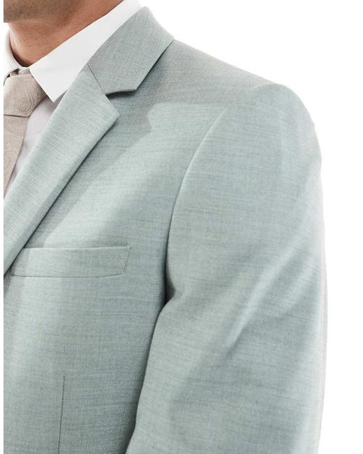 ASOS Bruiloft in het Blue voor heren