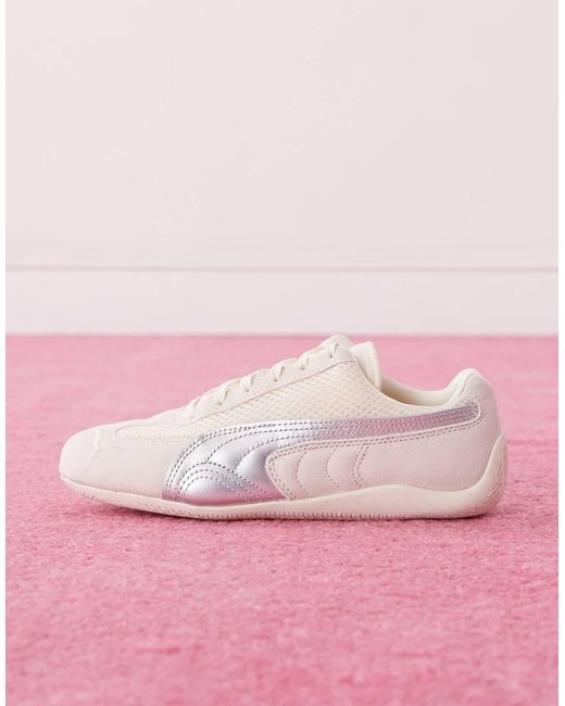 PUMA Pink Speedcat Premium Trainers