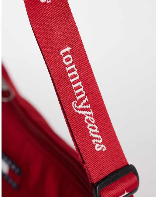 Tommy Hilfiger Red Essential Daily Shoulder Bag