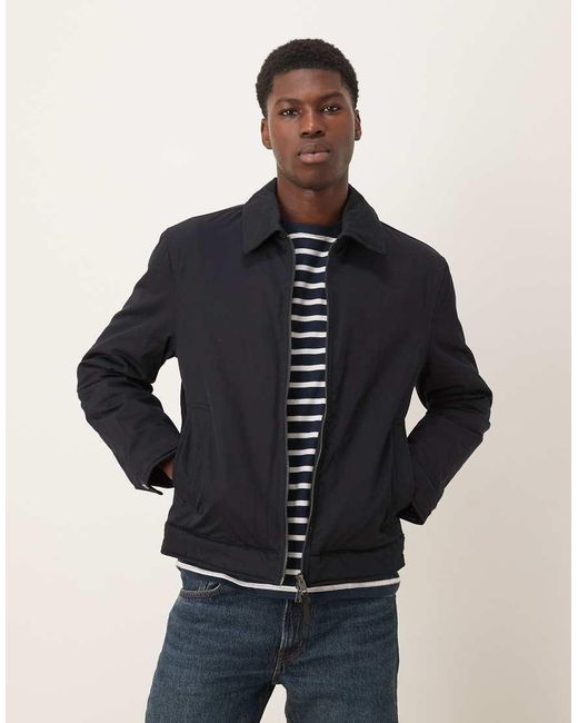 Mango Harrington Jack Van Katoenmix in het Blue voor heren