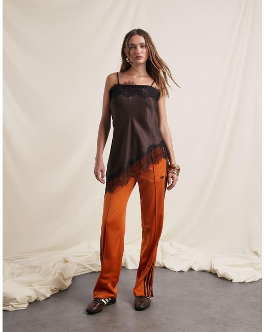 Adidas Originals Orange X Asos Firebird Track Pants