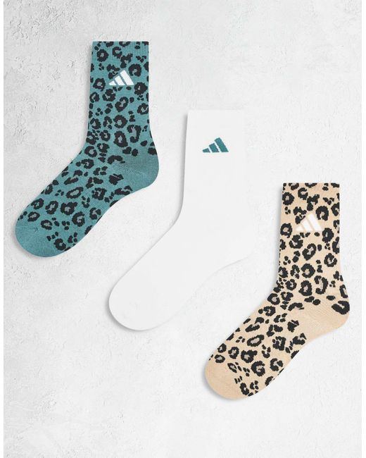 Lot Adidas Originals en coloris Metallic