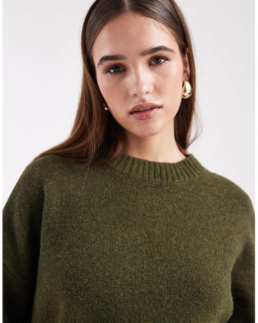Vero Moda Green – weicher pullover