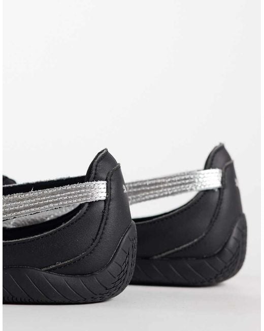 PUMA Black Speedcat Ballet Nova Flats