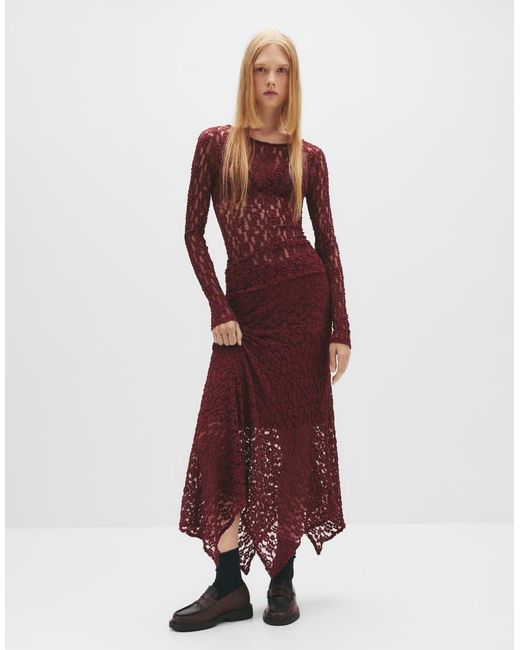 Top di Pull&Bear in Red