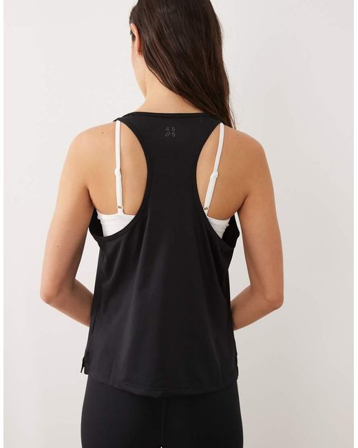 4505 Blue Icon Active Quick Dry Chuck On Performance Vest