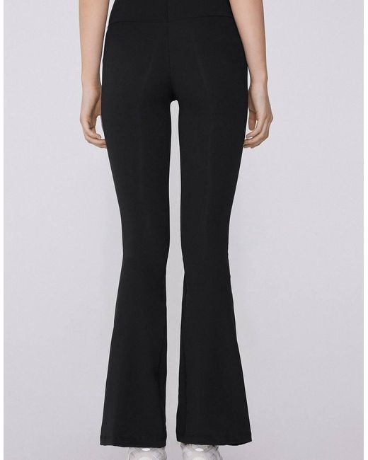 Tezenis Blue Flared Shaping Leggings