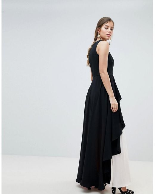 Coast colour cheap block maxi dress
