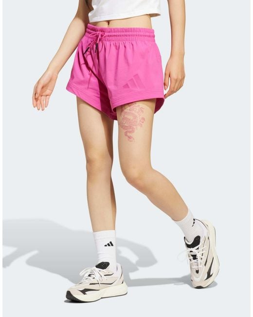 Adidas Originals Pink – adidas z.n.e. – shorts aus webstoff