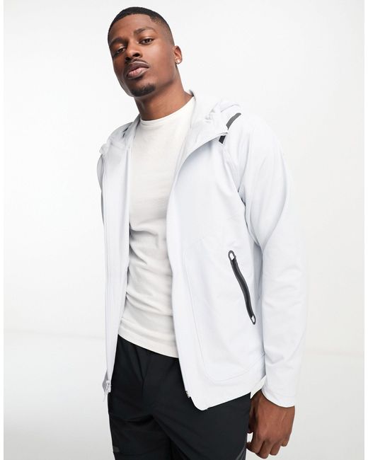Under Armour White Co-ord Unstoppable Jacket for men