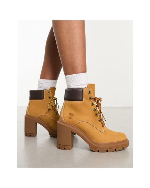 Timberland Multicolor Allington Heights 6 Inch Heeled Boots