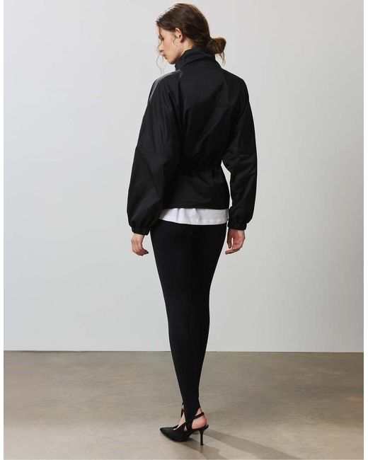 Pull&Bear Jack Met Trekkoord in het Black
