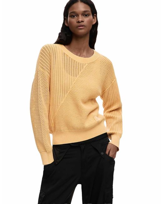 Desigual Black – basic – strickpullover