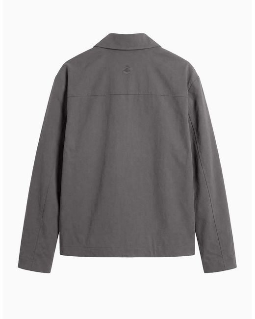 ASOS Gray Motionmax Co-Ord Four Way Stretch Shacket for men