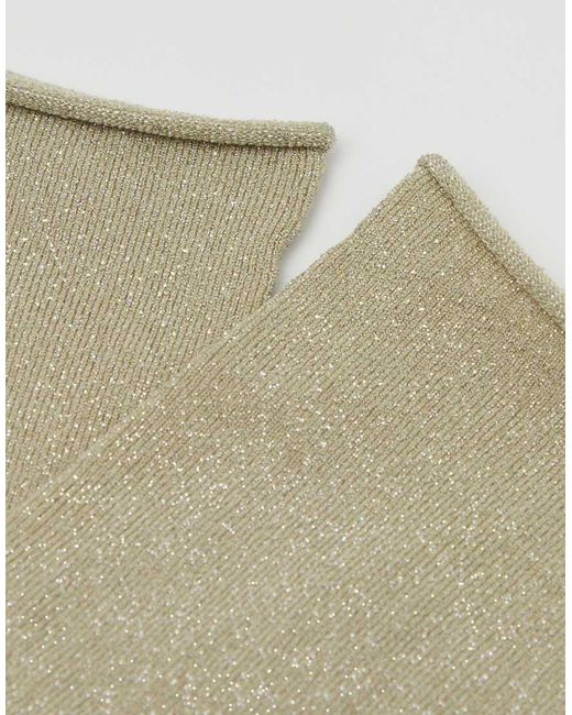 Calzedonia White Glitter Socks